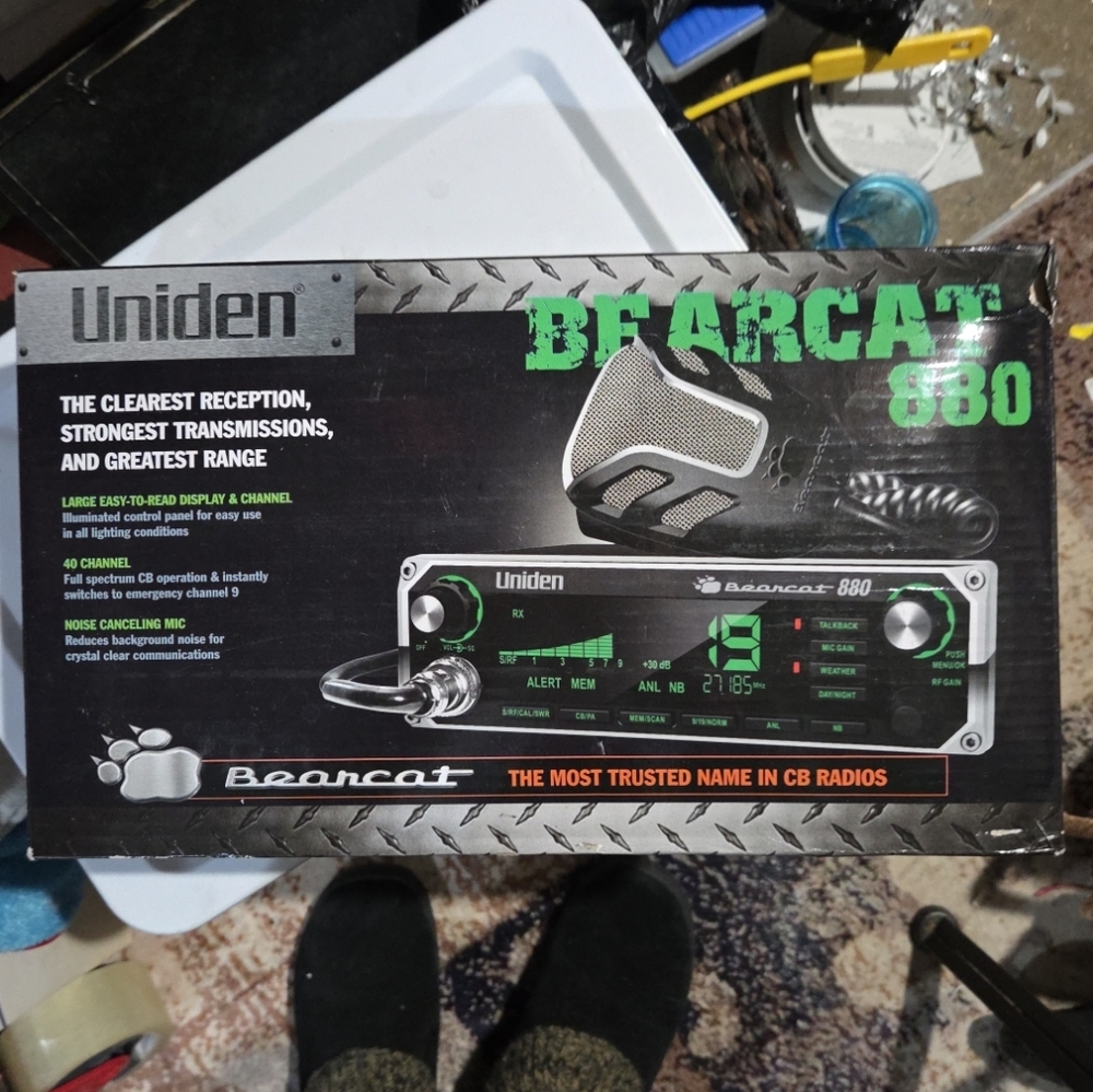 Uniden Bearcat 880 Cb New In Boz